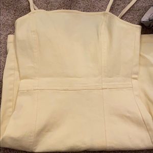 Forever 21 yellow dress